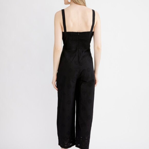 Desigual 100% Cotton Black Jumpsuit - Picture 4 of 6
